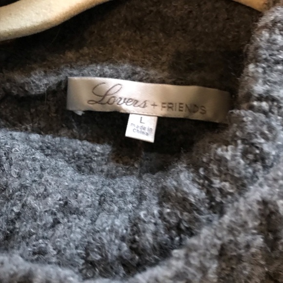 Lovers + Friends Kate Sweater. Size Large - Picture 5 of 7